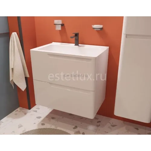 Тумба Kare Luxe подвесная 70 2 ящика Kare Luxe Эстет 837189595
