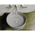 Умывальник CERAMICANOVA Element чаша накладная круглая (цвет Антрацит Матовый) CN6057MH