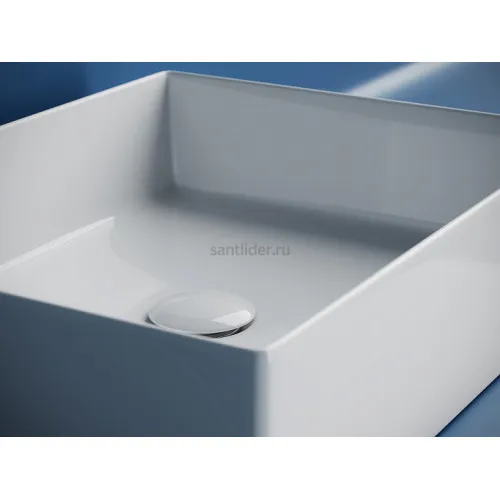 Накладная раковина CERAMICANOVA Element 361x471x130 мм CN6069