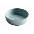 Умывальник CERAMICANOVA Element чаша накладная круглая (цвет Зеленый Матовый) CN6022MLG
