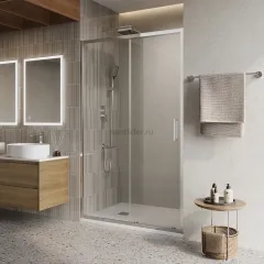 Дверь в проём BelBagno LUCE-BF-1-150-C-Cr