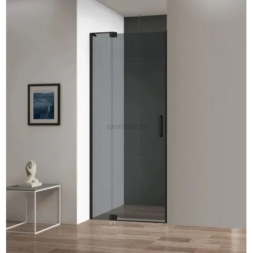 Дверь в проём Cezares SLIDER-B-1-90/100-GRIGIO-NERO