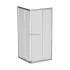 Душевой уголок BelBagno DUE-A-2-80-C-Cr