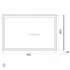 Зеркало BelBagno SPC-GRT-900-600-LED-TCH