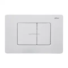 Комплект подвесной унитаз ABBER Bequem AC1100T белый с инсталляцией AC0105 и кнопкой AC0120MW белая матовая