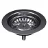 Кухонная мойка ABBER Quarz AQ2902B черная