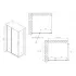 Душевой уголок ABBER Sonnenstrand AG04120BS-S75B
