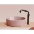 Умывальник CERAMICANOVA Element чаша накладная круглая (цвет Розовый Матовый) CN6057MP