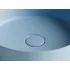 Умывальник CERAMICANOVA Element чаша накладная круглая (цвет Голубой Матовый) CN6022ML