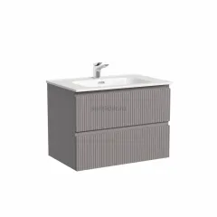 Тумба подвесная SANCOS Snob T 690х445х500, c двумя ящиками оснащенными доводчиками, Doha Soft,SNT70SM