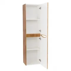 Пенал подвесной BelBagno FLY-MARINO-1500-2A-SC-RN-P-R правосторонний, Rovere Nature