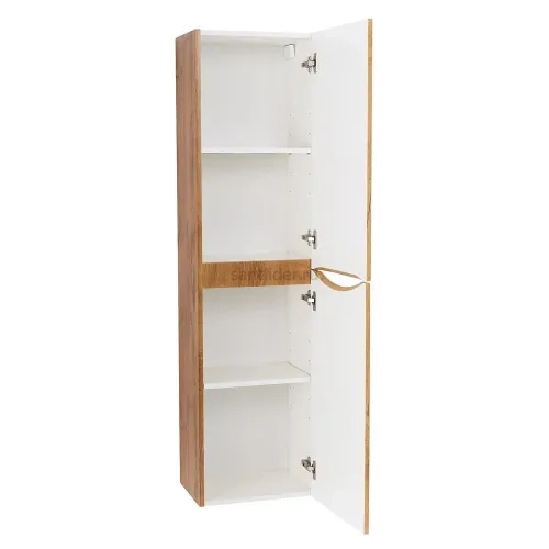 Пенал подвесной BelBagno FLY-MARINO-1500-2A-SC-RN-P-R правосторонний, Rovere Nature