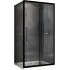 Душевой уголок ABBER Schwarzer Diamant AG30110BH-S100B