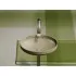 Умывальник CERAMICANOVA Element чаша накладная овальная (цвет Капучино Матовый) CN6056MC