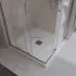 Душевой поддон из искусственного мрамора Belbagno TRAY-MR-UNO-A-90-35-W-CR