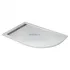 Душевой поддон из искусственного мрамора 120х90 Cezares TRAY-AS-RH-120/90-550-30-W-L без сифона