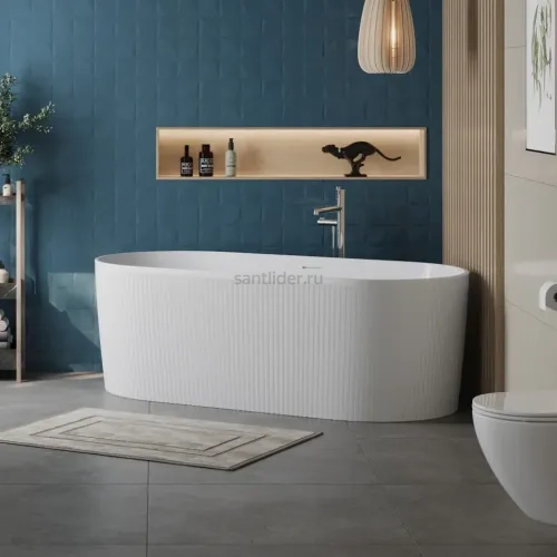 Ванна акриловая отдельностоящая BelBagno BB411-1700-800