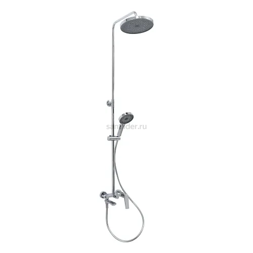 Душевая стойка CEZARES COMFORT-CVD-01 со смесителем и поворотным изливом