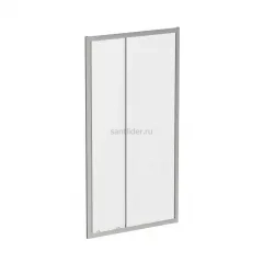 Дверь в проём BelBagno DUE-BF-1-110-C-Cr