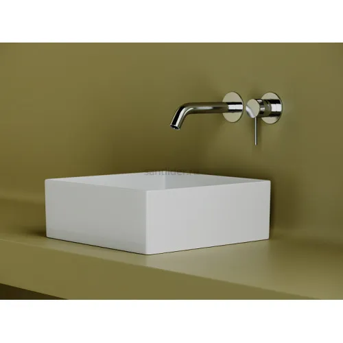 Накладная раковина CERAMICANOVA Element 361x361x130 мм CN6068