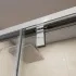 Душевая дверь шириной 110см BelBagno SOFT_CLOSE-1-BF-1-110-C-Cr профиль хром, стекло прозрачное