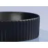 Умывальник CERAMICANOVA Element чаша накладная круглая 360 мм (цвет Чёрный Матовый) CN6057MB