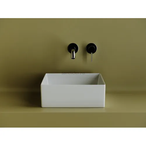 Накладная раковина CERAMICANOVA Element 361x361x130 мм CN6068