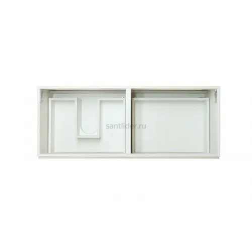 Тумба с раковиной подвесная 1 длинный ящик Dallas Luxe 140 Эстет 101086603