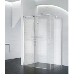 Душевой уголок BelBagno ACQUA-AH-1-120/90-C-Cr