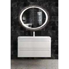 Тумба под раковину подвесная ART&MAX AM-Platino-1000-2C-SO-BM-Cer