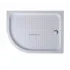 Душевой поддон акриловый 120х100 правосторонний Cezares TRAY-A-RH-120/100-550-15-W-R с сифоном