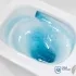 Унитаз подвесной безободковый с сиденьем и смывом TORNADO BelBagno ARDENTE-TOR BB520CH-TOR