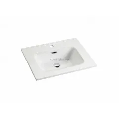 Накладная раковина CERAMICANOVA Element 610x465x180 мм CN7001