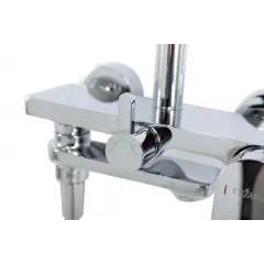 Душевая стойка CEZARES COMFORT-CVD-01 со смесителем и поворотным изливом