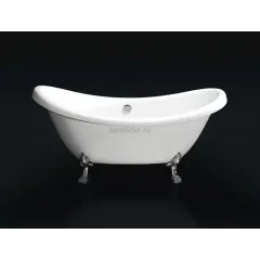 Ванна акриловая отдельностоящая BelBagno BB05