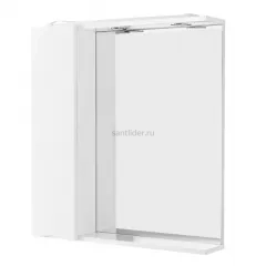 Зеркальный шкаф левосторонний BelBagno MARINO-SPC-800/750-1A-BL-P-L