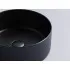 Умывальник CERAMICANOVA Element чаша накладная круглая 358 мм (цвет Чёрный Матовый) CN6032MB