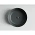 Умывальник CERAMICANOVA Element чаша накладная круглая 390 мм (цвет Темный Антрацит Матовый) CN6022MDH