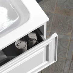 Тумба подвесная SANCOS под раковину Very, Bianco 1195х445х406, VR120W