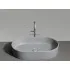 Умывальник CERAMICANOVA Element чаша накладная овальная (цвет Антрацит Матовый) CN6048MH