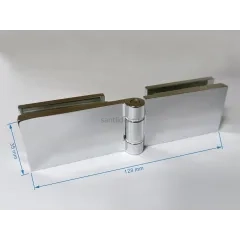 Душевой уголок ABBER Zart AG08090P-S81