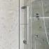Душевая дверь шириной 151см BelBagno MARINO-2-BF-1-150-C-CR профиль хром, стекло прозрачное