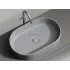 Умывальник CERAMICANOVA Element чаша накладная овальная (цвет Антрацит Матовый) CN6048MH