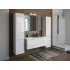 Тумба с раковиной подвесная 1 длинный ящик Dallas Luxe 105 Эстет 166904636