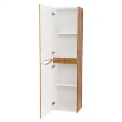 Пенал подвесной BelBagno FLY-MARINO-1500-2A-SC-RN-P-L левосторонний, Rovere Nature