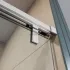 Душевая дверь шириной 150см BelBagno SOFT_CLOSE-1-BF-1-150-C-Cr профиль хром, стекло прозрачное