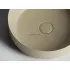 Умывальник CERAMICANOVA Element чаша накладная круглая (цвет Капучино Матовый) CN6022MC