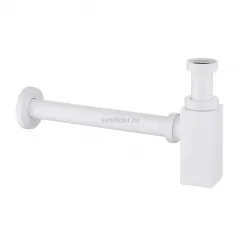 Сифон для раковины ABBER AF0031W белый матовый