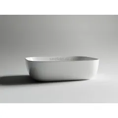 Умывальник CERAMICANOVA Element чаша накладная прямоугольная CN6008