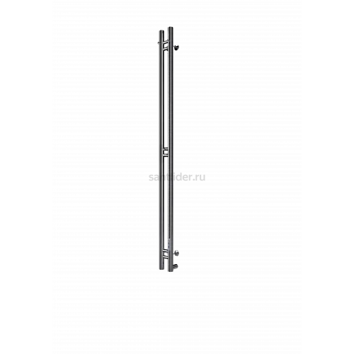 Полотенцесушитель электрический с/т Comfysan Alto EC-2 120/10, хром правый тэн